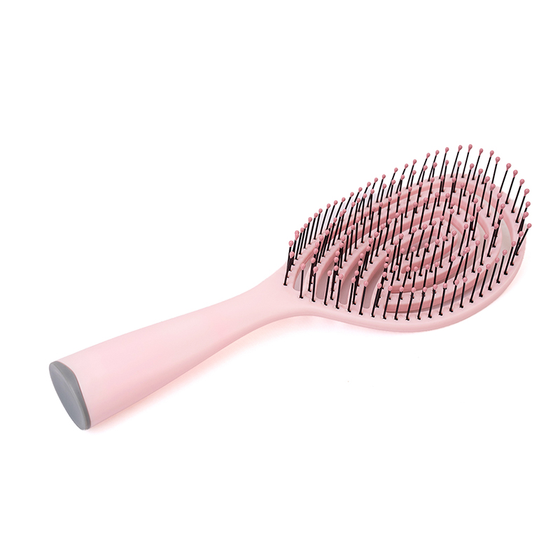 Picture of MUMUSO Bangladesh Hollowed Out Detangling Hair Brush Pink