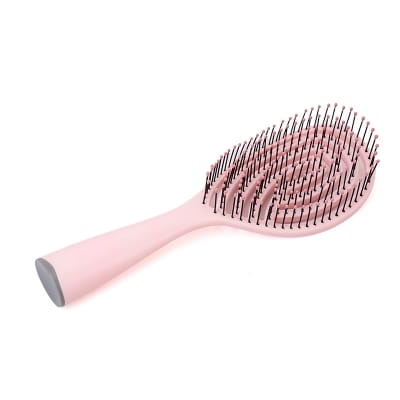 Picture of MUMUSO Bangladesh Hollowed Out Detangling Hair Brush Pink