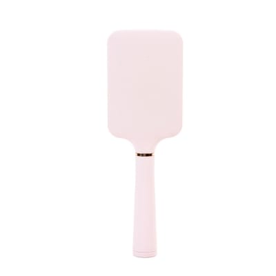 Picture of MUMUSO Bangladesh Air Cushion Hair Brush With Cleaning Scraper (Rectangular/Pink)