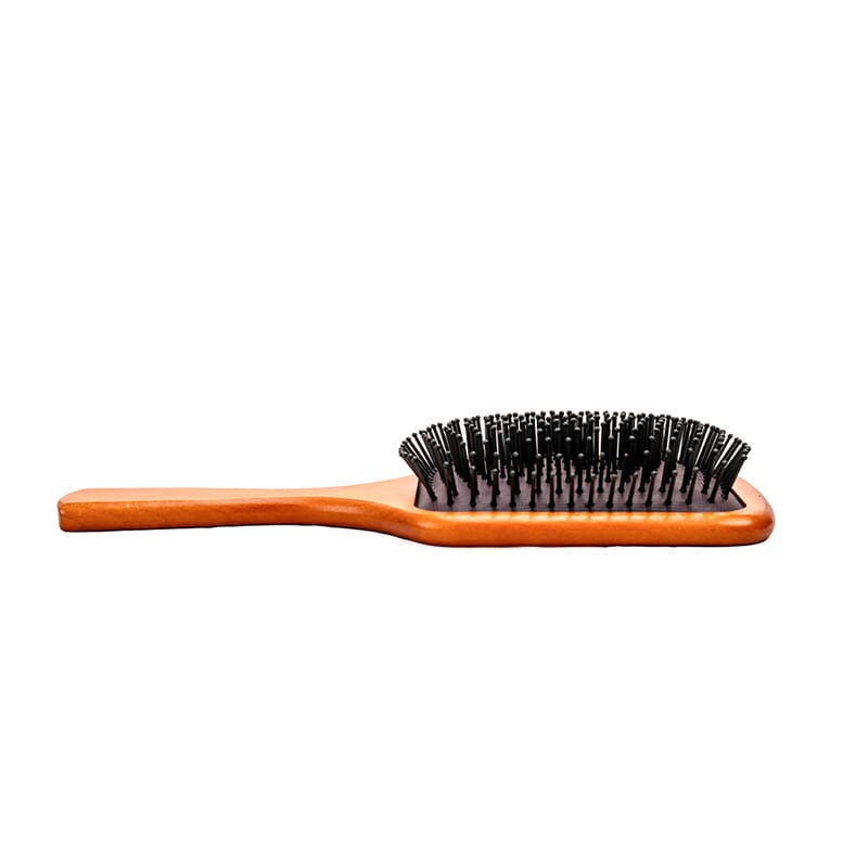 Picture of MUMUSO Bangladesh Rectangular Hair Brush (Brown)