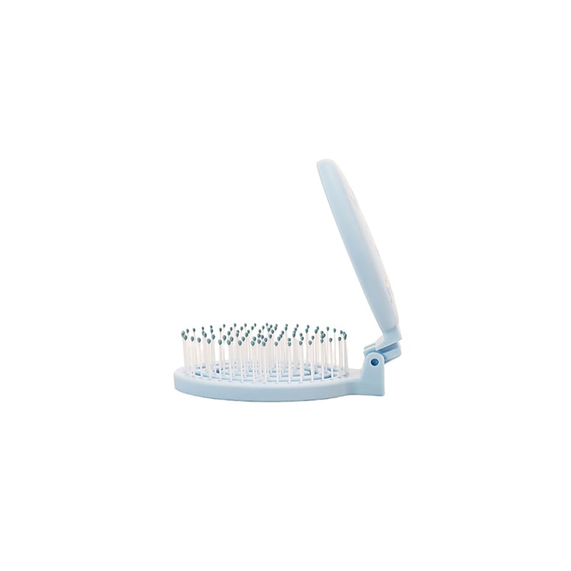 Picture of MUMUSO Bangladesh Foldable Cartoon Mirror & Hairbrush 2 In 1 Blue