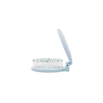 Picture of MUMUSO Bangladesh Foldable Cartoon Mirror & Hairbrush 2 In 1 Blue