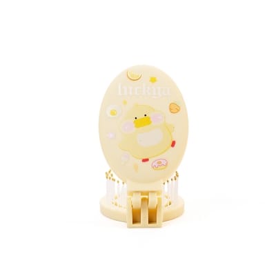 Picture of MUMUSO Bangladesh Foldable Cartoon Mirror & Hairbrush 2 In 1 Yellow