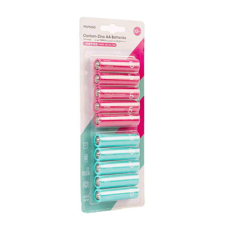 Picture of MUMUSO Bangladesh Carbon Zinc AA Batteries (10 Pack)