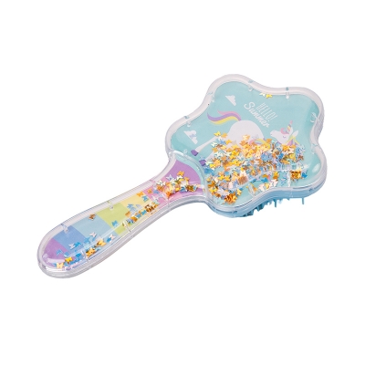 Picture of Star-Shaped Hair Brush (Blue)
