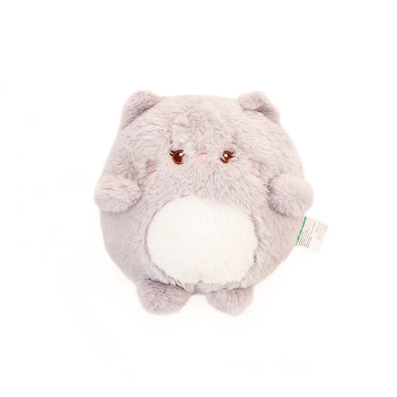 Picture of MUMUSO Bangladesh Plush Toy (Grey Cat/20 Cm)