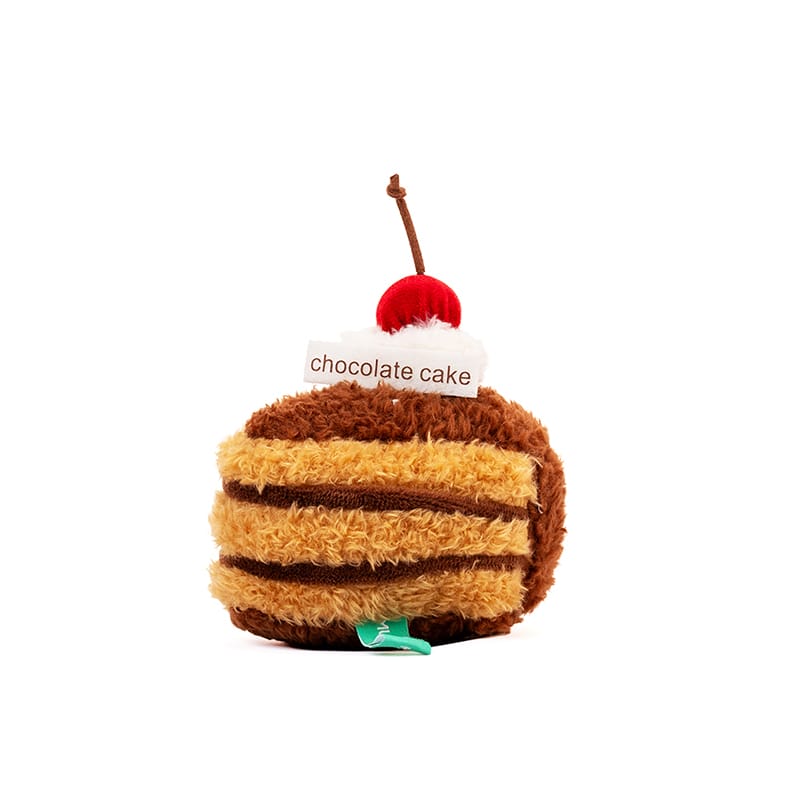 Picture of MUMUSO Bangladesh Plush Bag Pendant (Triangular Chocolate Cake)
