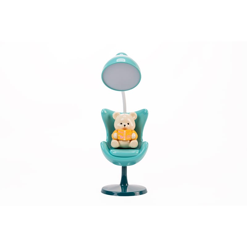 Picture of Studious Bear Desk Lamp (Blue)