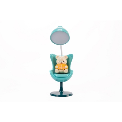 Picture of Studious Bear Desk Lamp (Blue)