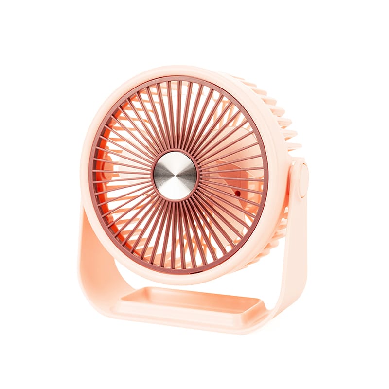 Picture of MUMUSO Bangladesh 6 Inch Rechargeable Desk Fan Pink