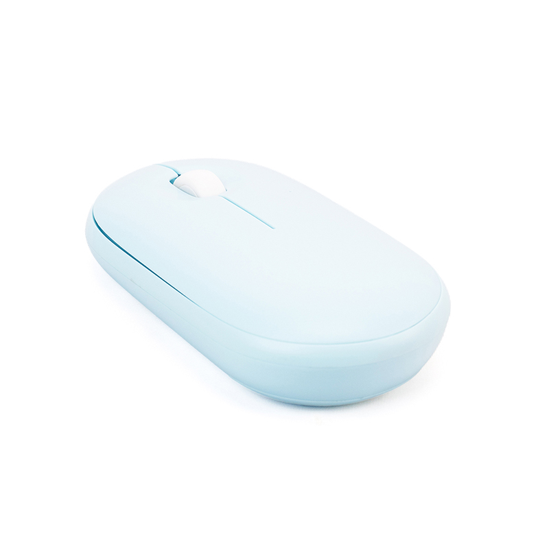 Picture of Mini Wireless Mouse (Battery-Operated/Blue)