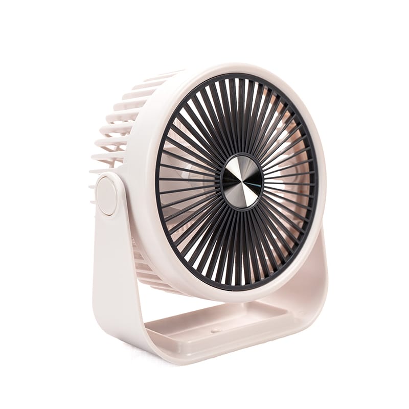 Picture of 6-Inch Rechargeable Desk Fan-White