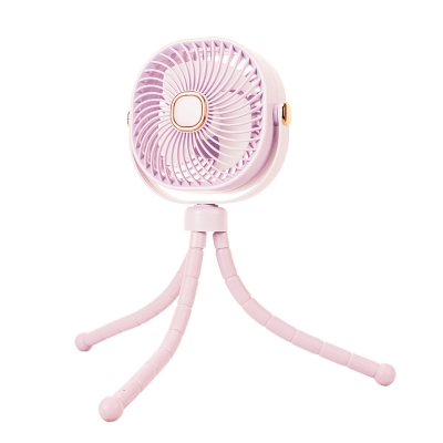 Picture of Octopus Desk Fan (USB Charging/Purple)