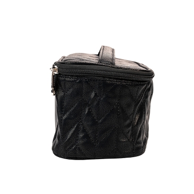 Picture of Herringbone Cosmetic Case-Black