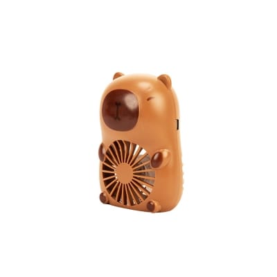 Picture of Capybara Desk Fan-Brown