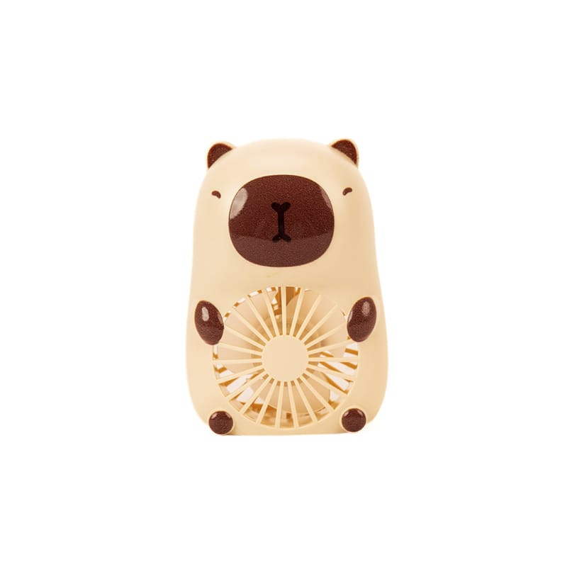 Picture of Capybara Desk Fan-Beige