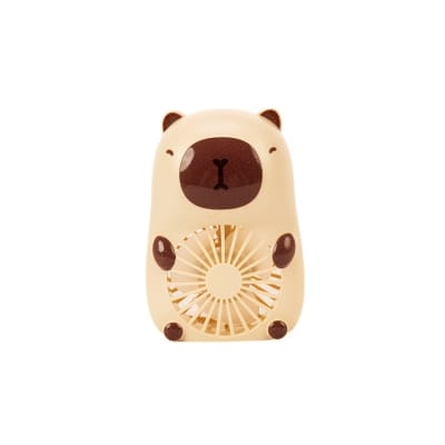 Picture of Capybara Desk Fan-Beige