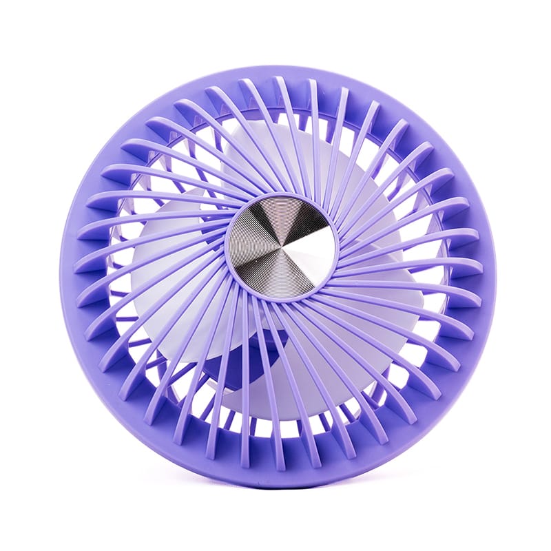 Picture of Hangable Desk Fan (USB Charging/Purple)
