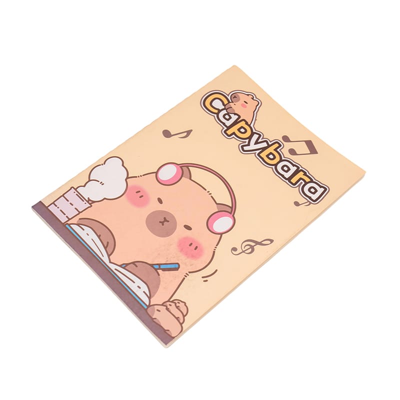 Picture of Capybara A5 Stitched Notebook
