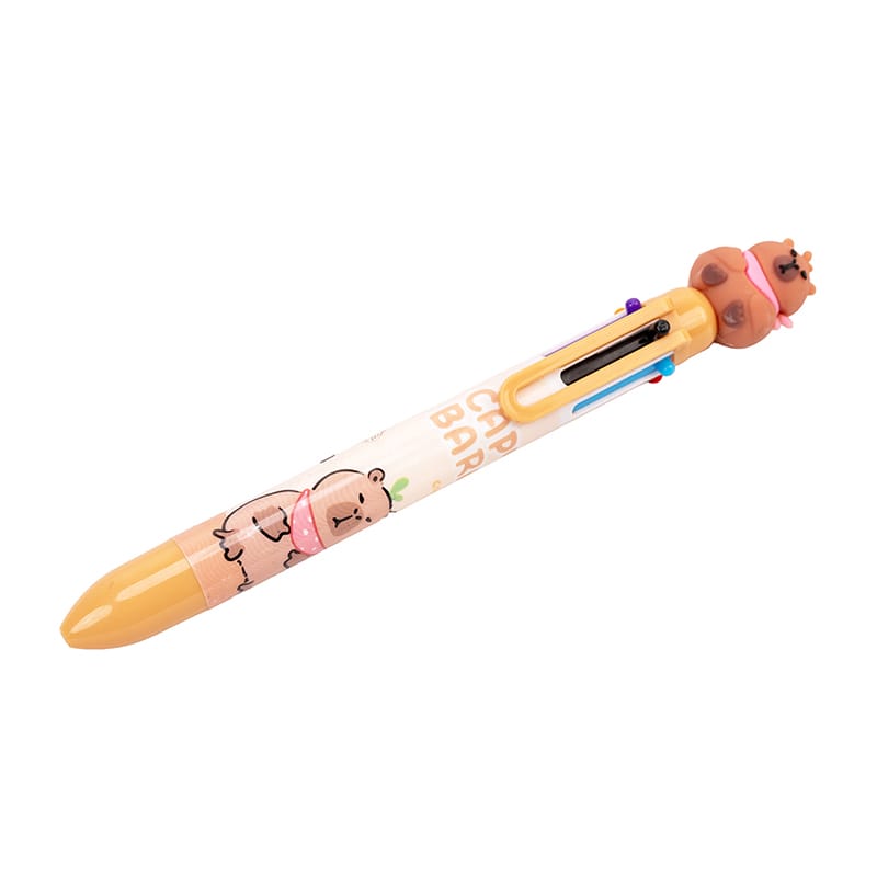 Picture of MUMUSO Bangladesh 6 Color Retractable Ballpoint Pen (Capybara)