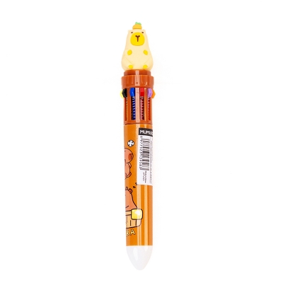 Picture of 10-In-1 Multi-Color Ballpoint Pen (Cute Capybara)