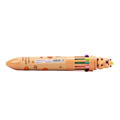 Picture of 12-Color Retractable Ballpoint Pen (Capybara)