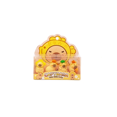 Picture of Erasers Set (Cute Capybara)
