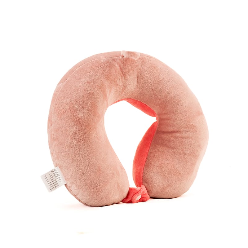 Picture of Double Humps U-Shaped Neck Pillow (Pink)