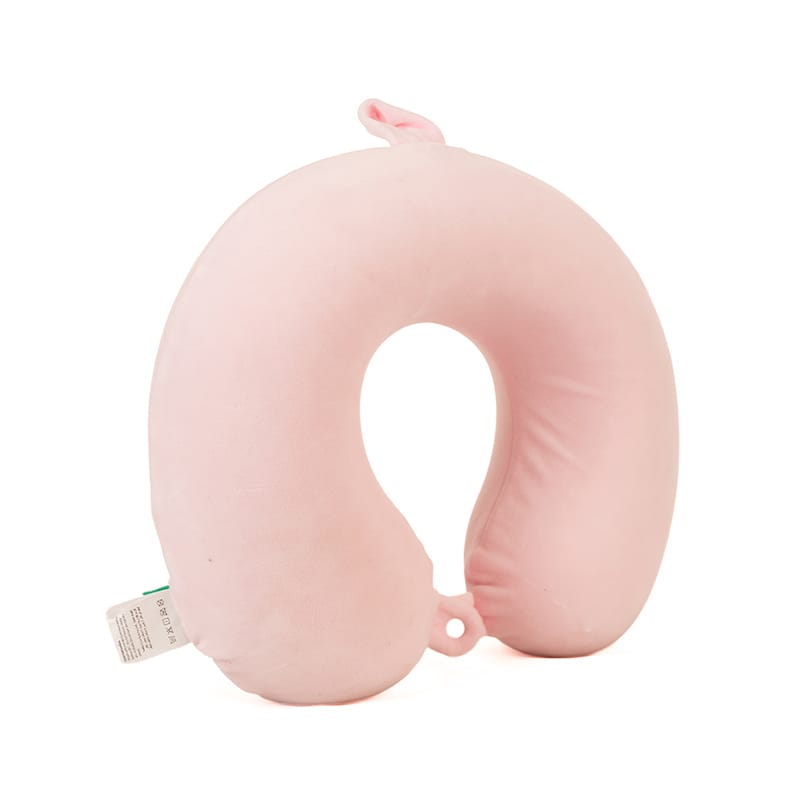 Picture of Memory Foam U-Shaped Neck Pillow (Cherry Blossom Collection/Pink)