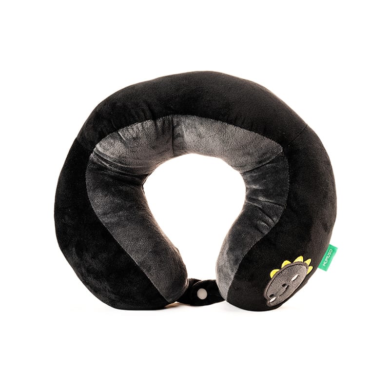 Picture of Double Humps U-Shaped Neck Pillow (Black)
