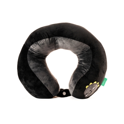 Picture of Double Humps U-Shaped Neck Pillow (Black)