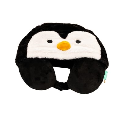 Picture of MUMUSO Bangladesh Hooded Memory Foam U Shaped Neck Pillow (Penguin)