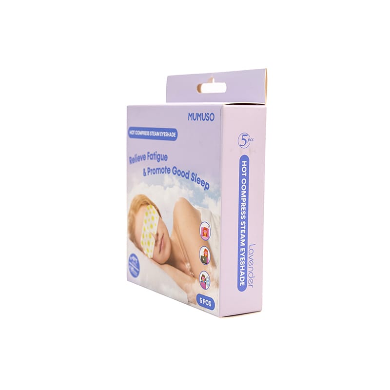 Picture of Hot Compress Steam Eyeshade -5pcs (Lavender)