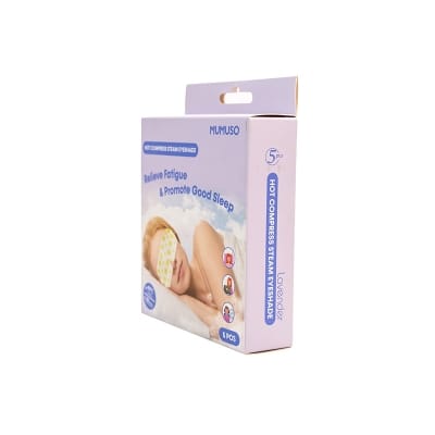 Picture of Hot Compress Steam Eyeshade -5pcs (Lavender)
