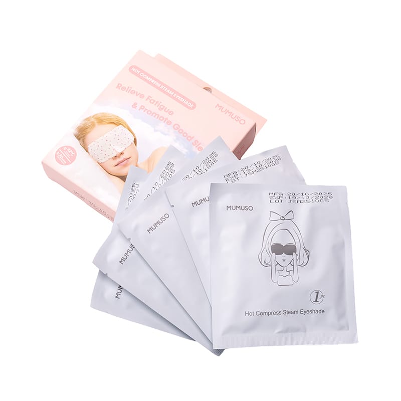 Picture of Hot Compress Steam Eyeshade -5pcs (Rose)