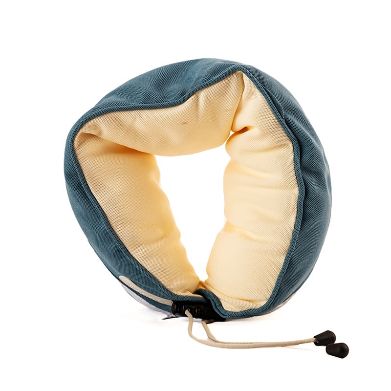 Picture of Splicing Particles U-Shaped Neck Pillow (Blue)