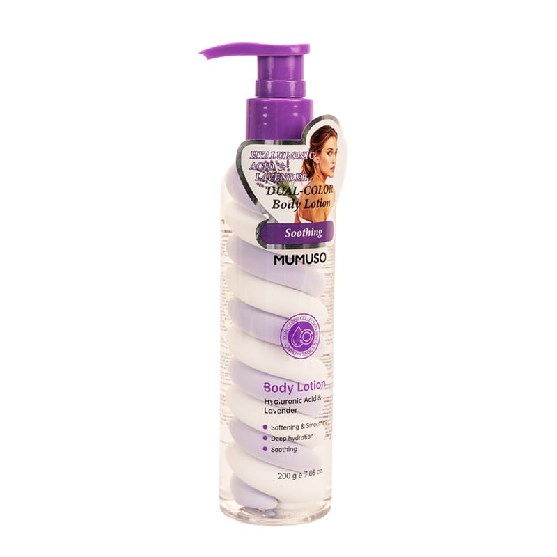 Picture of Hyaluronic Acid & Lavender Soothing Body Lotion