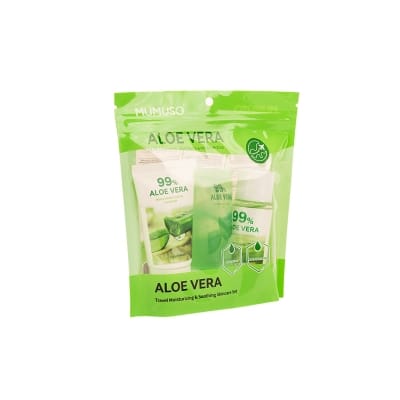 Picture of MUMUSO Bangladesh Travel Moisturizing & Soothing Skincare Set (Aloe Vera)