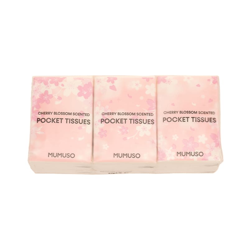 Picture of Cherry Blossom Scented Pocket Tissues