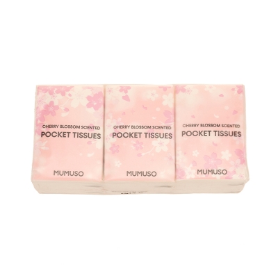 Picture of Cherry Blossom Scented Pocket Tissues
