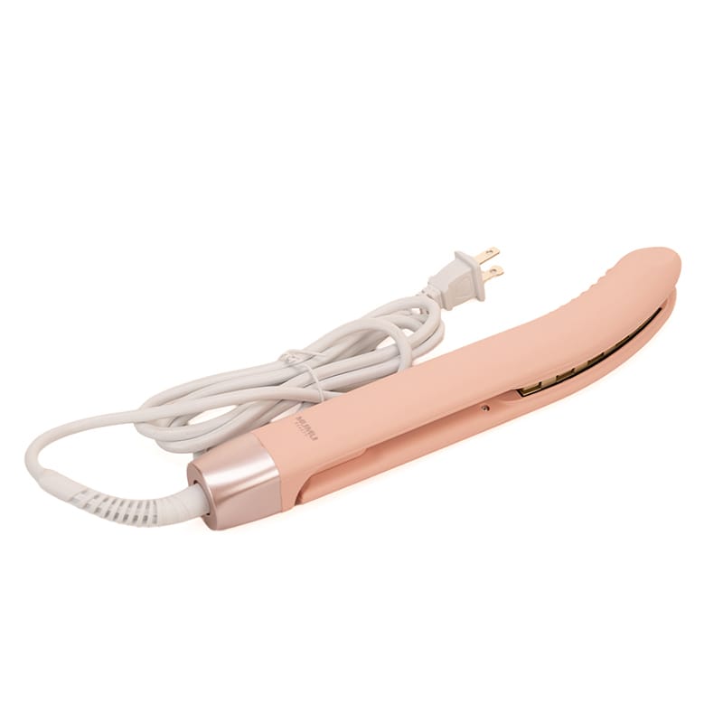 Picture of Arc-Shaped Volumizing Curling Iron (Pink/US Plug)