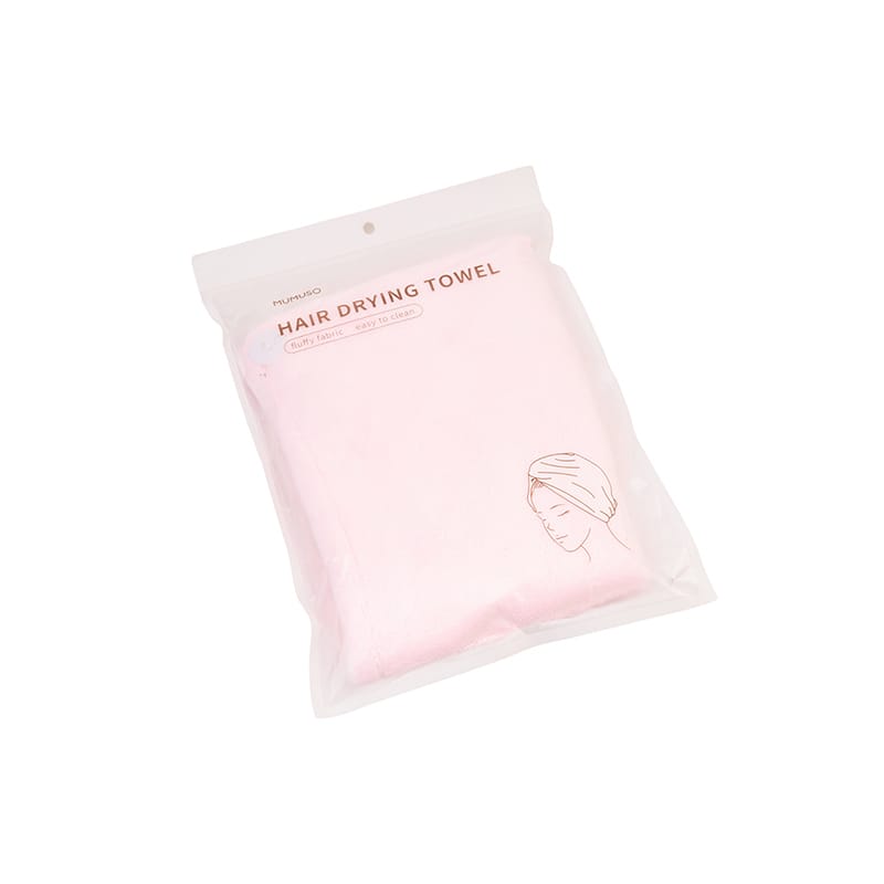 Picture of Hair Drying Towel-Light Pink