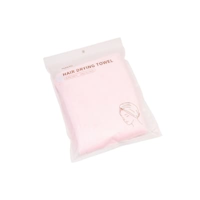 Picture of Hair Drying Towel-Light Pink