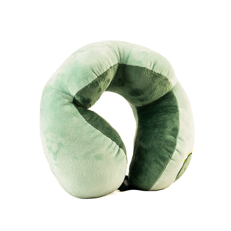 Picture of MUMUSO Bangladesh Double Humps U Shaped Neck Pillow (Green)