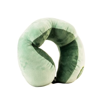 Picture of MUMUSO Bangladesh Double Humps U Shaped Neck Pillow (Green)