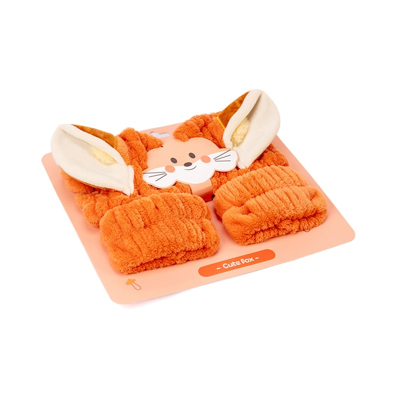 Picture of Animal Series Headband & Wristbands Set (Cute Fox)