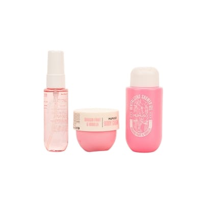 Picture of MUMUSO Bangladesh Midsummer series bath & Body gift set (Dragon fruit & vanilla)