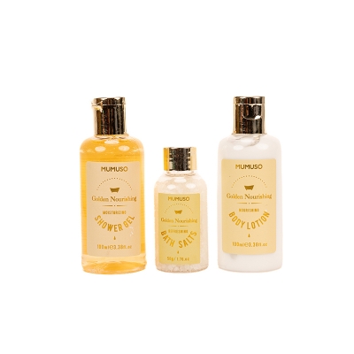 Picture of Golden Nourishing Bath & Body Gift Set