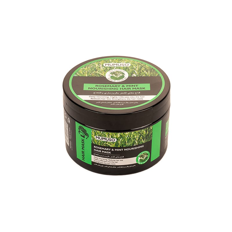 Picture of MUMUSO Bangladesh Rosemary & Mint Nourishing Hair Mask