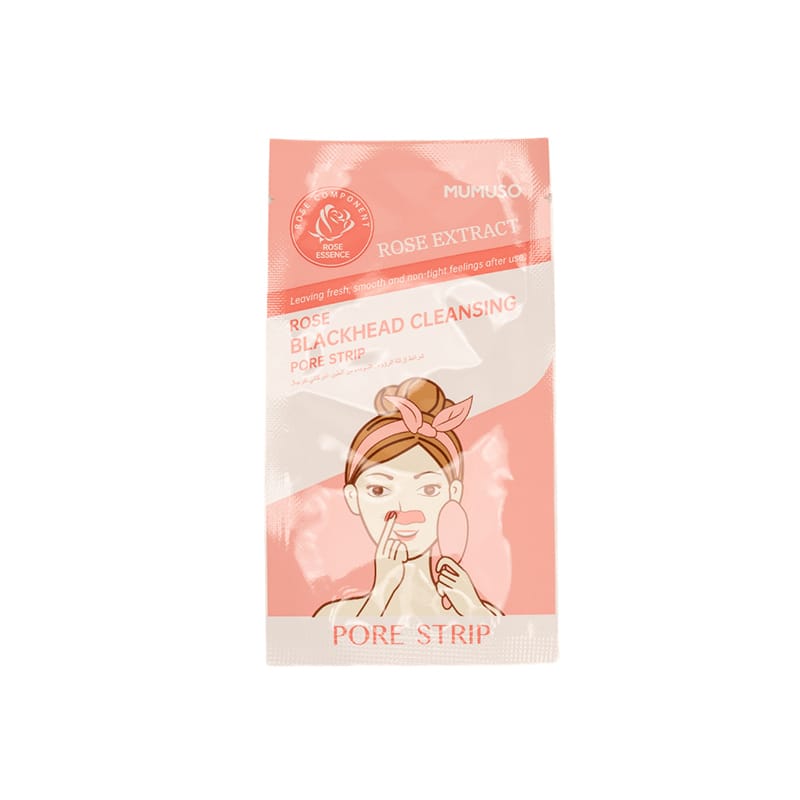 Picture of Rose Blackhead Cleansing Pore Strips